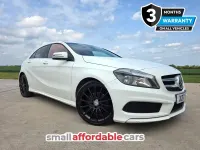 Used Mercedes A180 AMG 2013 White Hatchback
