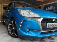 Used DS Automobiles DS3 Cabriolet Elegance 110 HP (80 kW) 2016 Blue Cabriolet
