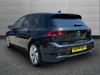Used VW Golf VIII Match 150 HP (110 kW) 2025 Black Hatchback