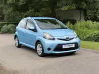 Used Toyota Aygo 2013 Blue Hatchback
