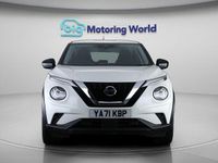 Used Nissan Juke Acenta 114 HP (83 kW) 2022 White SUV