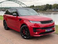 Used Land Rover Range Rover Sport First Edition 2023 Red SUV