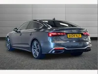 Used Audi A5 S-Line 200 HP (147 kW) 2024 Grey Hatchback