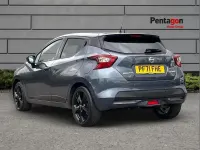 Used Nissan Micra 91 HP (66 kW) 2022 Grey Hatchback