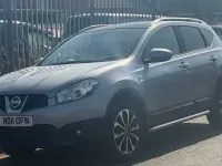 Used Nissan Qashqai N-TEC 110 HP (80 kW) 2011 Grey SUV