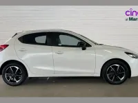 Used Mazda 2 Homura-Aka 116 HP (85 kW) 2023 White Hatchback