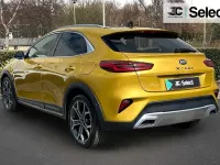 Used Kia XCeed First Edition 138 HP (101 kW) 2021 Yellow SUV