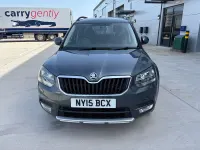 Used Skoda Yeti SE 110 HP (80 kW) 2015 Grey SUV
