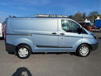 Used Ford Transit Custom 130 HP (95 kW) 2017 Blue Van