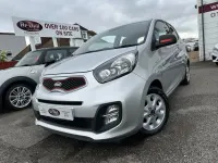 Used Kia Picanto City 68 HP (50 kW) 2013 Silver Hatchback