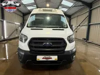 Used Ford Transit 130 HP (95 kW) 2022 White Van