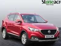 Used MG ZS Excite 106 HP (77 kW) 2018 Red SUV