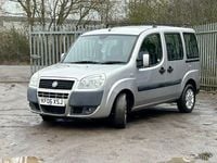 Used Fiat Doblò Dynamic 2006 Grey MPV