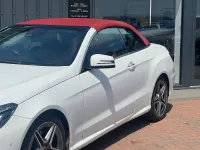 Used Mercedes E220 AMG Line Premium 177 HP (130 kW) 2015 White Cabriolet
