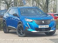 Used Peugeot 2008 Allure+ 101 HP (74 kW) 2023 Blue SUV
