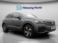 Used VW Touareg R-line 228 HP (167 kW) 2019 Grey SUV
