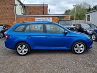 Used Skoda Fabia SE L 90 HP (66 kW) 2016 Blue Estate