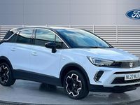 Used Vauxhall Crossland Edition 110 HP (80 kW) 2021 White SUV