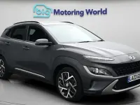 Used Hyundai Kona Premium 141 HP (103 kW) 2022 Grey SUV