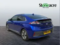 Used Hyundai Ioniq Premium SE 141 HP (103 kW) 2019 Blue Hatchback