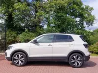 Used VW T-Cross Black Edition 110 HP (80 kW) 2024 Grey SUV