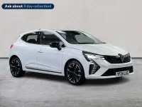 Used Renault Clio Techno 90 HP (66 kW) 2024 White Hatchback