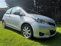 Used Toyota Yaris 2013 Silver Hatchback