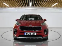 Used Kia Sportage GT-Line 115 HP (84 kW) 2018 Red SUV