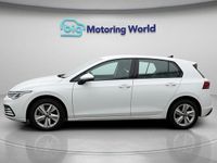 Used VW Golf VII Life 2021 White Hatchback