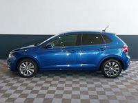 Used VW Polo SEL 115 HP (84 kW) 2019 Blue Hatchback