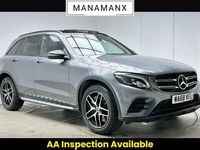 Used Mercedes GLC220 AMG Line Premium 2018 Grey Estate