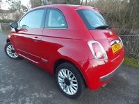 Used Fiat 500 Pop Star 69 HP (50 kW) 2015 Red Hatchback