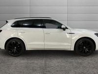 Used VW Touareg R-line 231 HP (169 kW) 2023 White SUV