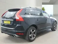 Used Volvo XC60 R-Design 181 HP (133 kW) 2014 Black SUV