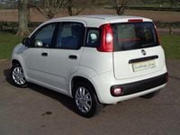 Used Fiat Panda Pop 69 HP (50 kW) 2016 Ambient white Hatchback