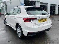 Used Skoda Fabia Comfort 59 HP (43 kW) 2024 Candy white Hatchback