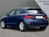 Käytetty Audi A1 Design 94 HP (69 kW) 2022 Sininen Katumaasturi