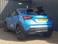 Used Nissan Juke Tekna+ 117 HP (86 kW) 2020 Blue SUV
