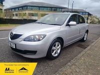 Begagnad Mazda 3 2007 Silver Halvkombi