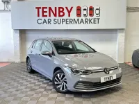 Used VW Golf VIII Style 204 HP (150 kW) 2022 Grey Hatchback