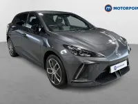Used MG MG4 EV Trophy 319 kW (435 HP) 2023 Grey Hatchback