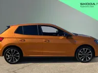 Used Skoda Fabia Monte Carlo 116 HP (85 kW) 2025 Orange Hatchback