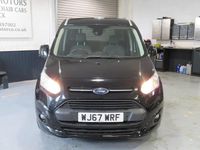 Used Ford Tourneo Connect Zetec 2017 Grey MPV