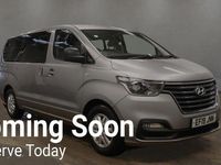 Used Hyundai I800 SE 2019 Silver MPV