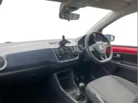 Begagnad VW up! Black Edition 65 HK (47 kW) 2022 Röd Halvkombi