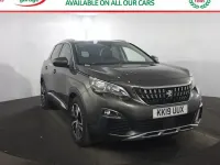 Used Peugeot 3008 Allure 131 HP (96 kW) 2019 Grey SUV