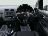 Used VW Touran SE 105 HP (77 kW) 2012 Silver MPV