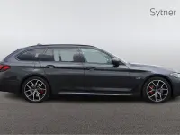 Used BMW 530e M Sport 288 HP (211 kW) 2022 Grey Estate