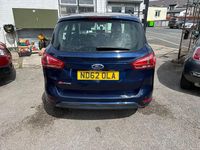 Used Ford B-MAX Zetec 105 HP (77 kW) 2013 Blue MPV