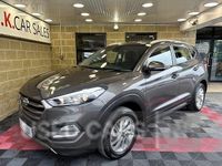 Used Hyundai Tucson SE 116 HP (85 kW) 2016 Grey SUV